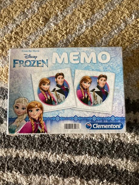 Memo pexeso frozen, 
