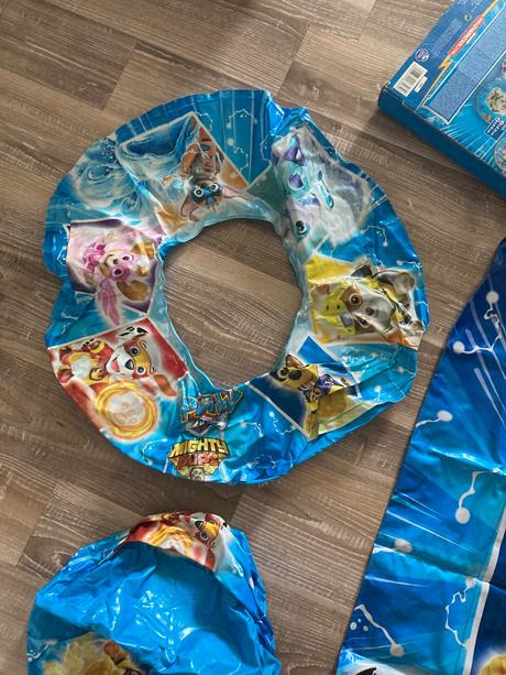 3set plážová súprava do vody paw patrol, 