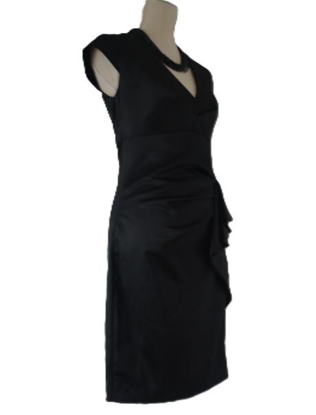 Pinko, čierne elegantné šaty veľ. s, pinko,s