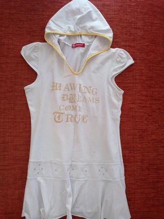 Dlhšie tričko bavl. l, l