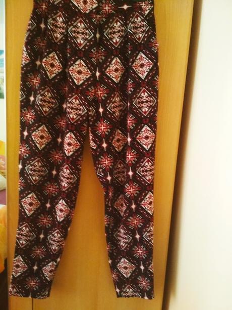 Dievčenské nohavice, xs