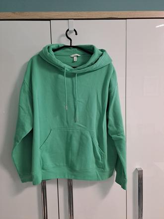 H&m mikina oversize, h&m,l