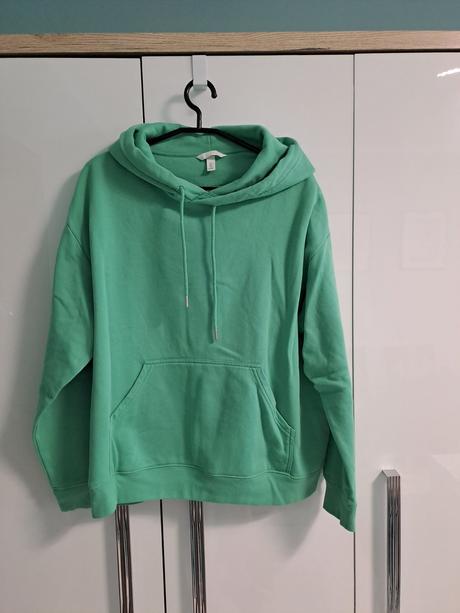 H&m mikina oversize, h&m,l