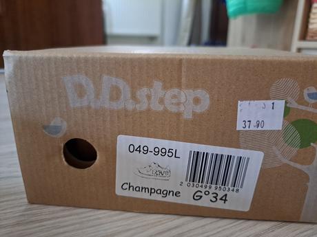 Celorocne topanky, d.d.step,34