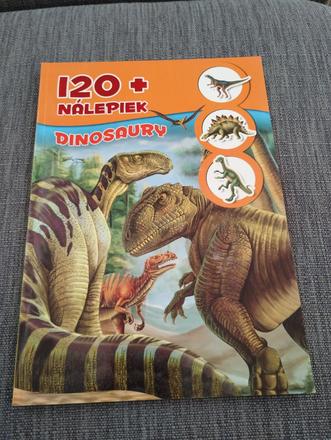 120+ nálepiek dinosaury,