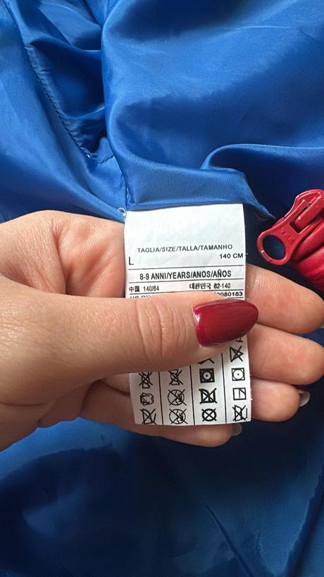 Zimná bunda, benetton,140