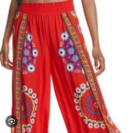 Desigual luxusne damske letne vzdusne nohavky, desigual,m