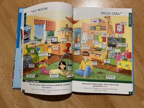 Ilustrovaný anglicko-slovenský slovník, 