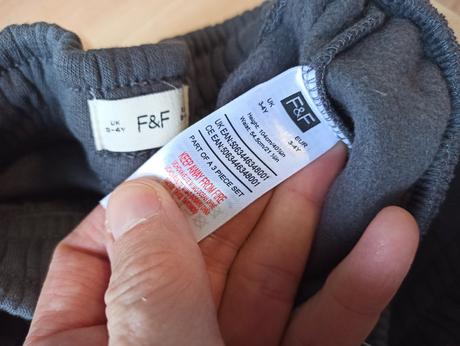 Tepláky 104, f&f,104