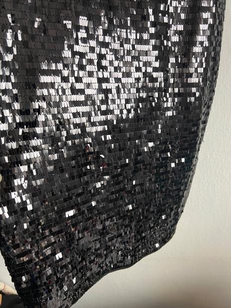 Flitrovane krasne saty mango vhodne na silvestra, mango,s