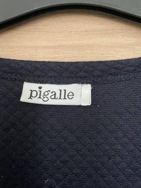 Tmavomodry kardigan, m