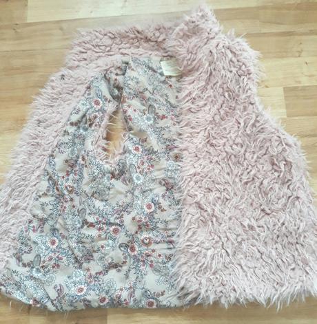 Dievčenská vesta zara č.152, zara,152