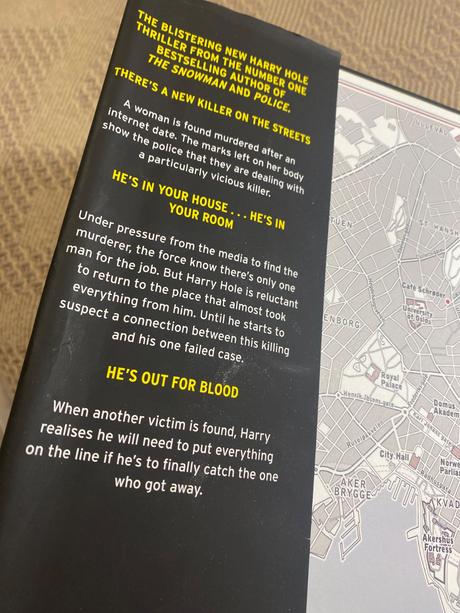 The thirst jo nesbo harry hole 11,