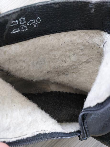 Kozene nizke cizmy, rieker,38