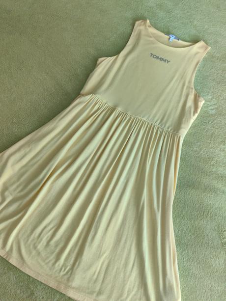 Málo nosené šaty tommy hilfiger, originál, tommy hilfiger,152