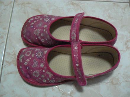 Dievčenské papuče beda, veľ. 34., beda,34
