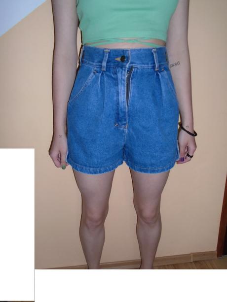 Super riflove kratasy vysoky pas, next,xs