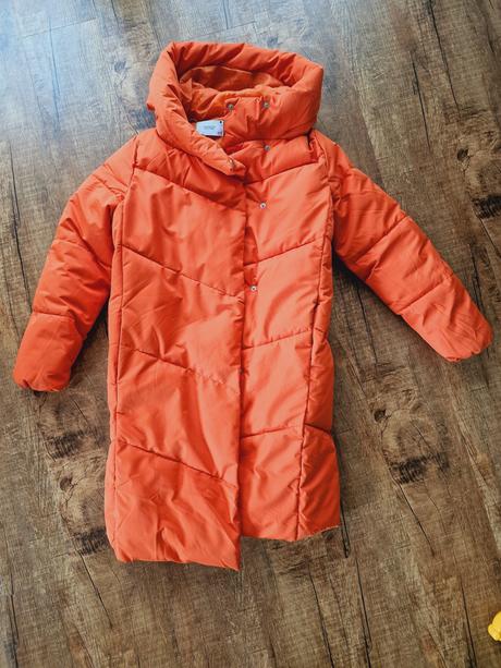 Oranžová bunda reserved, reserved,xs