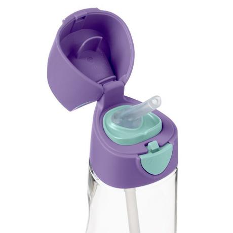 B.box športová tritanová fľaša 450 ml fialová,