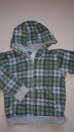 Mikina bundička bez poškodenia, f&f,104