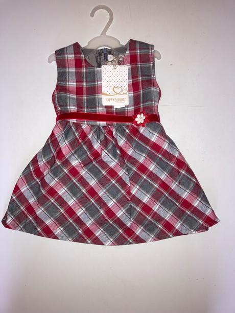 Šaty s vestičkou, 92 / 98