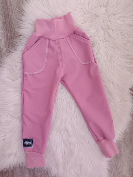 Softshellové nohavice, 80 - 134