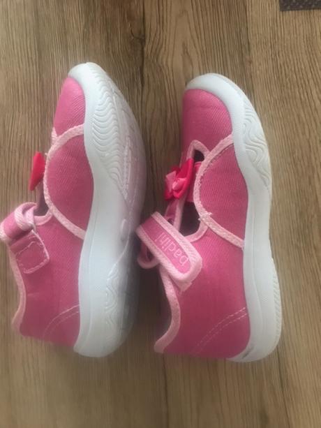 Dievčenské plátenné topánky, 27