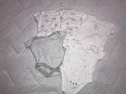 5x body s krátkym rukávom, 56