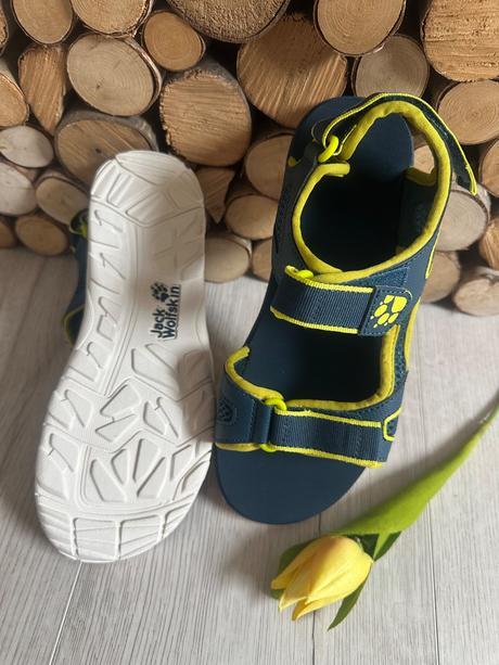 Sandále jack wolfskin, jack wolfskin,38