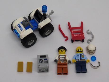 Lego city 60135 atv arrest, 