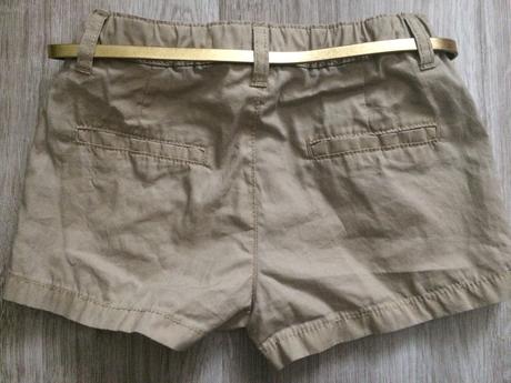Ľahké letné šortky 4-5 rokov, h&m,110