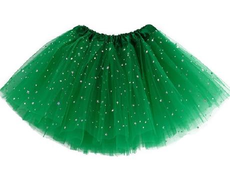 Tutu sukna s trblietkami aj bez nova rozne farby, <50 - xs