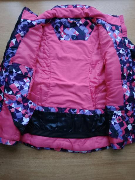 Dievčenská zimná bunda, crivit,146