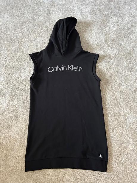 Mikinové šaty, calvin klein,158