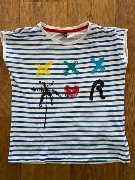 Pruzkovane tricko, replay,122