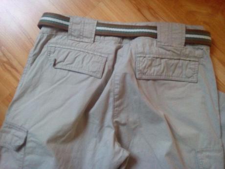 Nenosené športové nohavice m,l, h&m,l