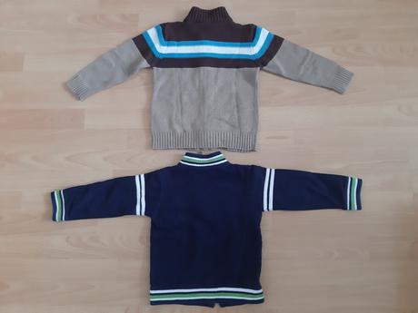 Detské svetre na zips, dopodopo,104