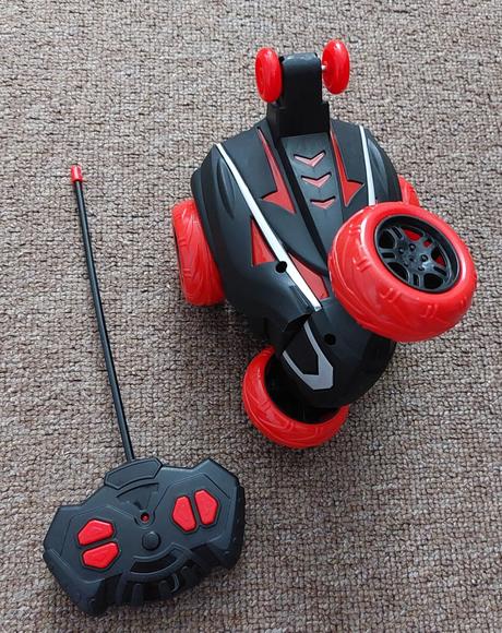 Auto na diaľkové ovládanie, 