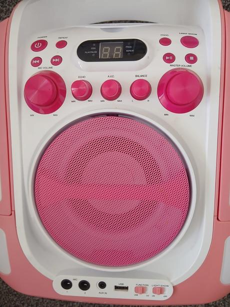 Karaoke auna kara illumin cd, usb, mp3,