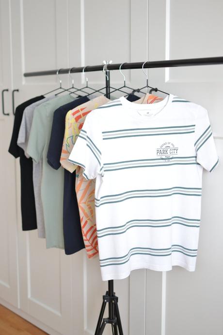 Tričká 146/152 6 ks, h&m,146