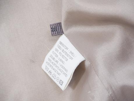 Kvalitný béžový trenčkot jac nuevo, jac,38