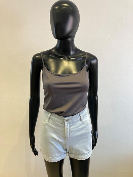 Dámsky top sivý h&m, h&m,m