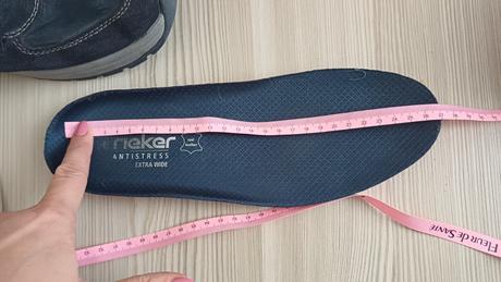 Kožené topánky, rieker,41