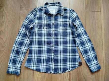 Dámska flanelová košeľa, h&m,s