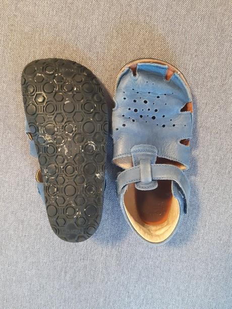 Modre sandále/papuče tikki v. 28, tikki,28