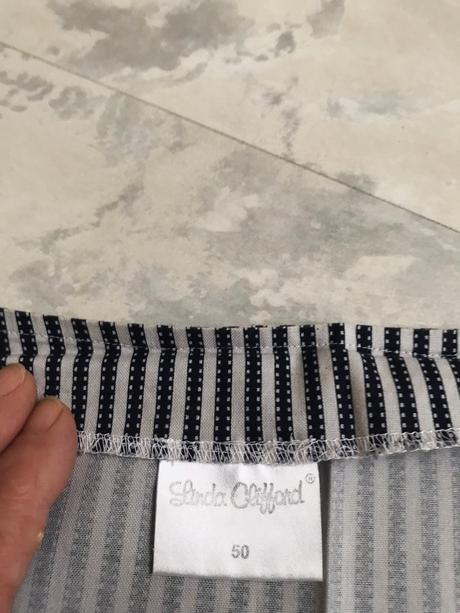 Šatová zástera, xxl