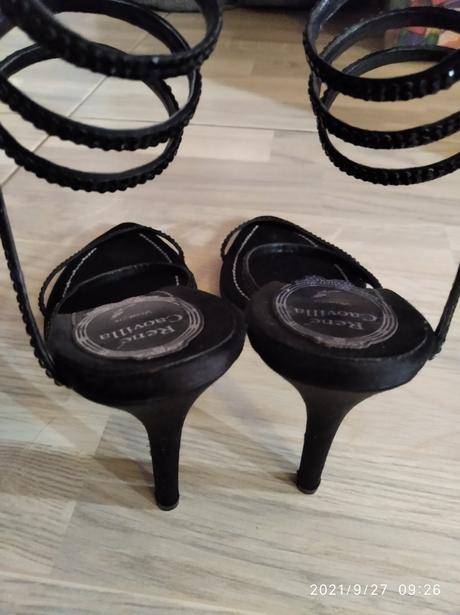 Luxusne talianske sandálky, 37