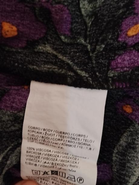 Elegantné kvetinové šaty ovs, ovs,m