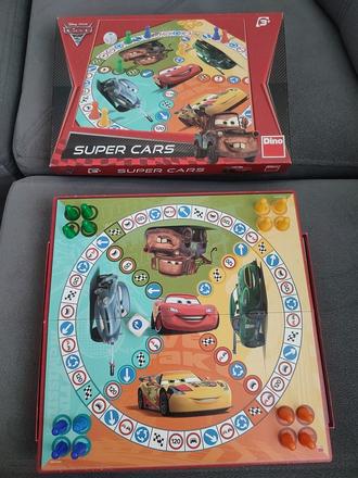 Spoločenské hračky super cars,