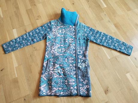 Dlhý sveter gluckspilz kooi knitwear, s